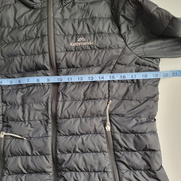 Kathmandu Duck Down 550 Loft Power Light Weight Jacket US 6 - Picture 11 of 16